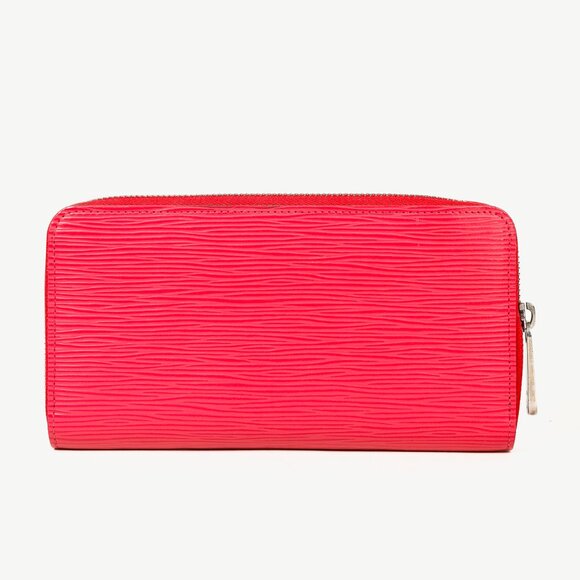 Louis Vuitton Pink Zippy Epi Leather Wallet - Picture 4 of 11